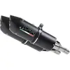 Silencieux Double GPR H.65.FUNE Noir Mat