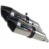 Silencieux Double GPR K.159.GPAN.TO Titane Mat