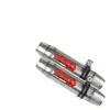 Silencieux Double GPR S.187.DE Acier Inoxydable Brossé