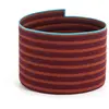 Corbeille ronde en polyolefin rouge 40x30cm South - Magis