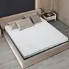 THE WHITE STONE Matelas 90 x 200 en Waterfoam Hypoallergénique Hauteur 16 cm Rembourrage en ouate et revêtement en tissu 3D respirant, anti-acarien et antifongique