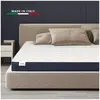 The White Stone - Matelas 120 x 190 en Waterfoam Hypoallergénique Haut...