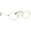 Lunettes de vue RAY-BAN RX 3547V 2500 OVAL 48/21 Mixte