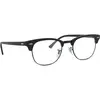 Lunettes de vue RAY-BAN RX 5154 2077 CLUBMASTER 51/21 Mixte