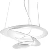 ARTEMIDE lampe à suspension PIRCE MINI (blanc, Halo/Led - Aluminium)
