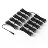 Rideau led Twinkly Plus Curtain rgbw 1x2m câble noir Twinkly
