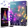 Guirlande lumineuse 100 LEDS Candles - Twinkly 6 Multicolore