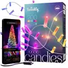 Guirlande lumineuse LED Twinkly TWKC200RGB-T Noël 10 W Multicouleur