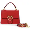 Sac Bandouliere Pinko  LOVE ONE TOP HANDLE MINI LIGHT  VITELLO SETA