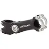 Attache de guidon réglable Zoom en aluminium noir 105mm, diamètre 31.8mm