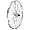 Beretta cerchi Roues Arrière 26' en Aluminium pour Vélos 6/7 Vitesses, Couleur Argent