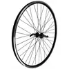 Bonin Roues Arrière VTT 29 en Aluminium Noir avec V-Brake, Filetage 7/8V et Roulements