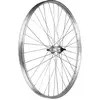 Bonin Roues Avant 26' 3/8 en Aluminium avec Roulements et Axe 5/16' pour V-brake
