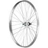 Bonin Roues Avant 28' en Aluminium avec Axe 5/16 et Roulements pour Pneus