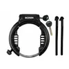 Bonin E-bike 80 Mm Antivol pour le cadre Argent Argent One Size