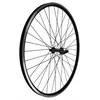 Bonin Roues Avant 28' CTB en Aluminium Noir avec V-brake et Roulements QR