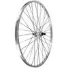 Bonin Roues Arrière 28' Course Argent en Aluminium avec Démontage Rapide 6/7/8 Vitesses