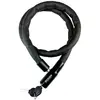 Cadenas à Câble BONIN 22 x 1200 mm Noir - Sécurité Fiable et Robuste