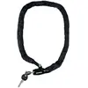 Cadenas à verrou BONIN Ø 5 x 900 mm avec revêtement en tissu noir