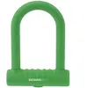 Cadenas en U BONINBIKE en Silicone Vert 122x170 mm, Sécurité et Style