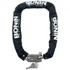 Cadenas BONIN Ø 7 x 900 mm avec Revêtement en Tissu Noir
