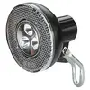 Cicli Bonin Jy Mtb Fork Support 3 Led On-Off Lampes Mixte, Noir, Taille Standard