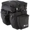 Set de Sacs de Tourisme B-RACE 37L en Polyester 600D Noir, Résistant à l'Eau