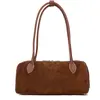 Giulia Monti - Sac GM1518 en cuir  brun noyer - 35x17x11cm OS