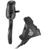 CAMAPGNOLO Commandement Corsa Super Record Ergopower Disc 2x12v Droit Noir 140mm