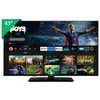 Telefunken TE40759B50V4F TV 101,6 cm (40") HD Wifi Noir 250 cd/m²