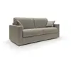 Divani.store Chris Canapé lit - Taupe