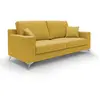 Divani.store Michael Canapé T03 - Jaune
