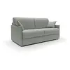 Divani.store Evans Canapé lit - Gris