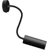 Creative Cables Lampe Fermaluce Flex 30 Avec Mini Rosace Avec Interrupteur Et Spot Avec Abat-jour Tub-e14-avec Bulb