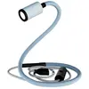 Creative Cables Lampe Articulée De Bureau Gu1d-one Couleur Pastel Sans Socle Avec Mini Spot Led Et Prise Bipolaire
