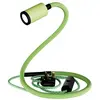 Creative Cables Lampe Articulée De Bureau Gu1d-one Couleur Pastel Sans Socle Avec Mini Spot Led Et Prise Anglais