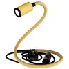 Creative Cables Lampe Articulée De Table Gu1d-one Pastel Sans Socle Avec Mini Spot Led Et Prise Anglais