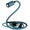 Creative Cables Lampe Articulée Pastel Gu1d-one Sans Socle Avec Mini Spot Led Et Prise Anglais