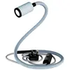 Creative Cables Lampe Articulée De Table Gu1d-one Couleur Pastel Sans Socle Avec Mini Spot Led Et Prise Anglais