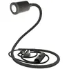 Creative Cables Lampe Articulée Gu1d-one Sans Base Avec Mini Spot Led Et Prise Anglais