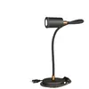Creative Cables Lampe De Table Articulée Table Flex Gu1d0 Avec Mini Spot Led Et Prise Bipolaire