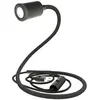 Creative Cables Lampe Articulée Gu1d Sans Socle Avec Mini Spot Led Et Prise Bipolaire