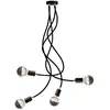 Creative Cables Plafonnier Articulé Flex 90 à Lumière Diffuse Avec Ampoule Led G95