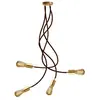 Creative Cables Plafonnier Articulé Flex 90 à Lumière Diffuse Avec Ampoule Led St64-avec Bulb