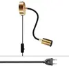 Creative Cables Lampe Orientable Spostaluce Flex30 Avec Spot Gu10 Et Prise Bipolaire