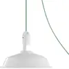 Creative Cables SNAKE-Lampe portative extérieur Ø38cm Blanc