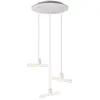 Creative Cables - Lampe suspension en 3 bras asymétriques esse14 avec ...