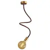 Creative Cables Plafonnier Ou Applique Creative Flex Avec Bulb 90 Cm