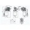 MAGNETI MARELLI 064370000010 Moteur d'Essuie-Glace avant