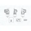 MAGNETI MARELLI 064376090010 Moteur d'Essuie-Glace avant